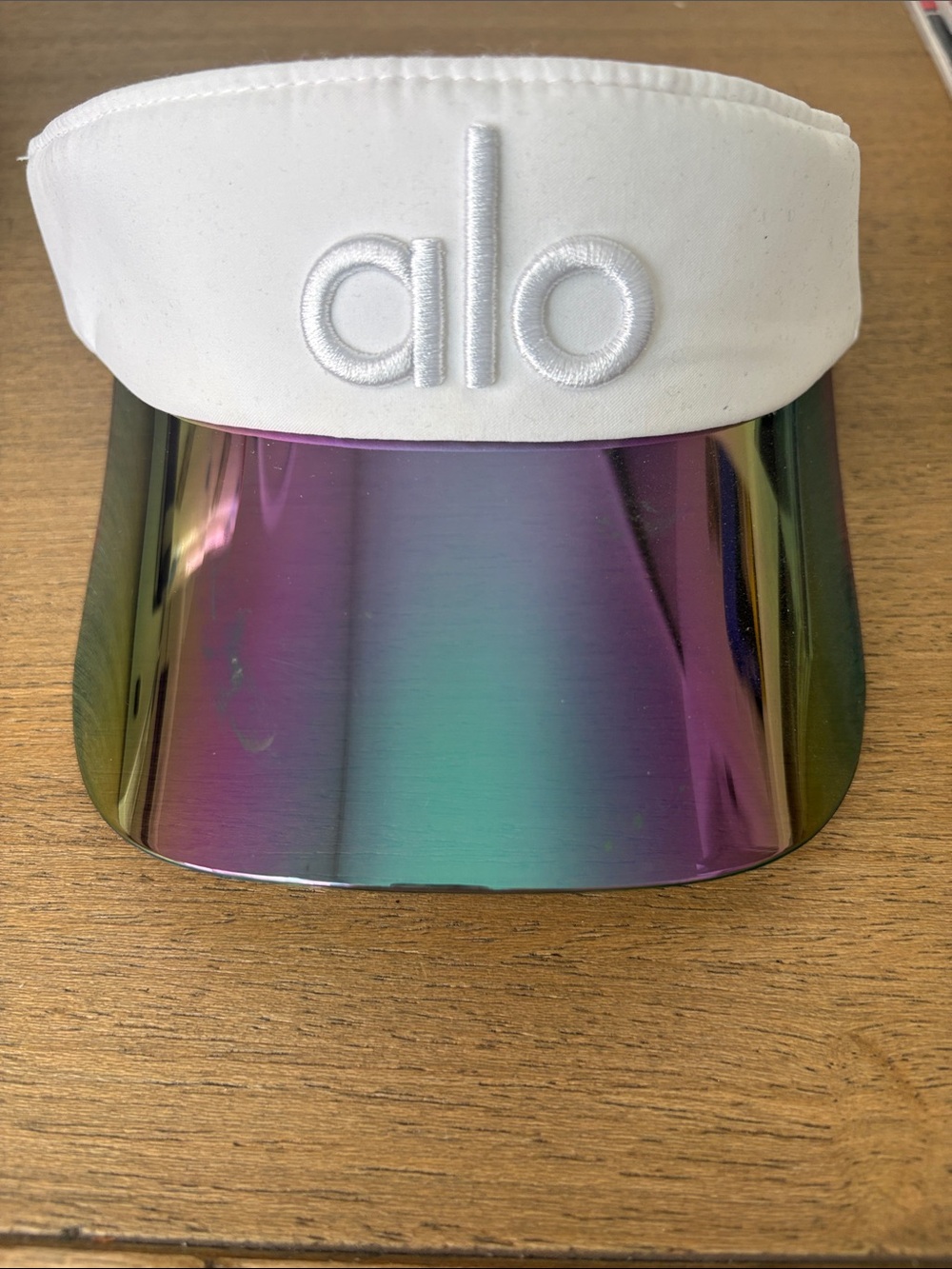 Airlift Solar Visor ALO White punk iridescent